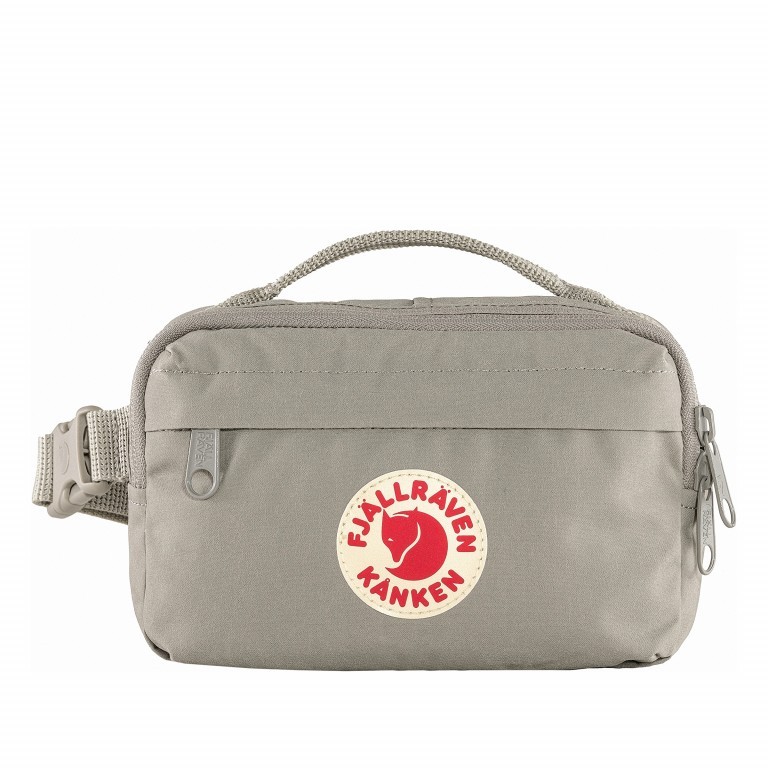 Gürteltasche Kånken Hip Pack Fog, Farbe: grau, Marke: Fjällräven, EAN: 7323450598464, Abmessungen in cm: 18x12x9, Bild 1 von 10