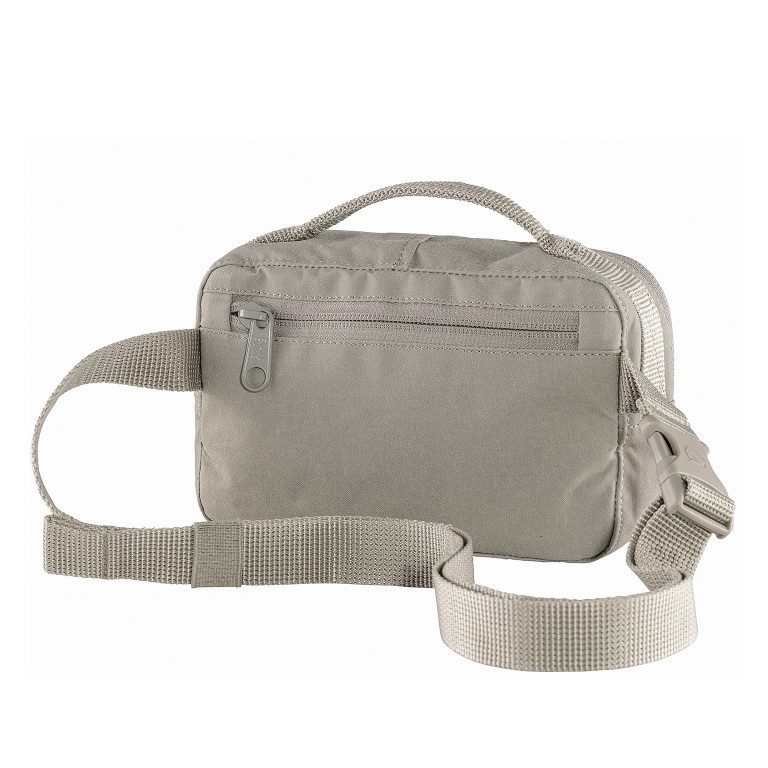 Gürteltasche Kånken Hip Pack Fog, Farbe: grau, Marke: Fjällräven, EAN: 7323450598464, Abmessungen in cm: 18x12x9, Bild 2 von 10