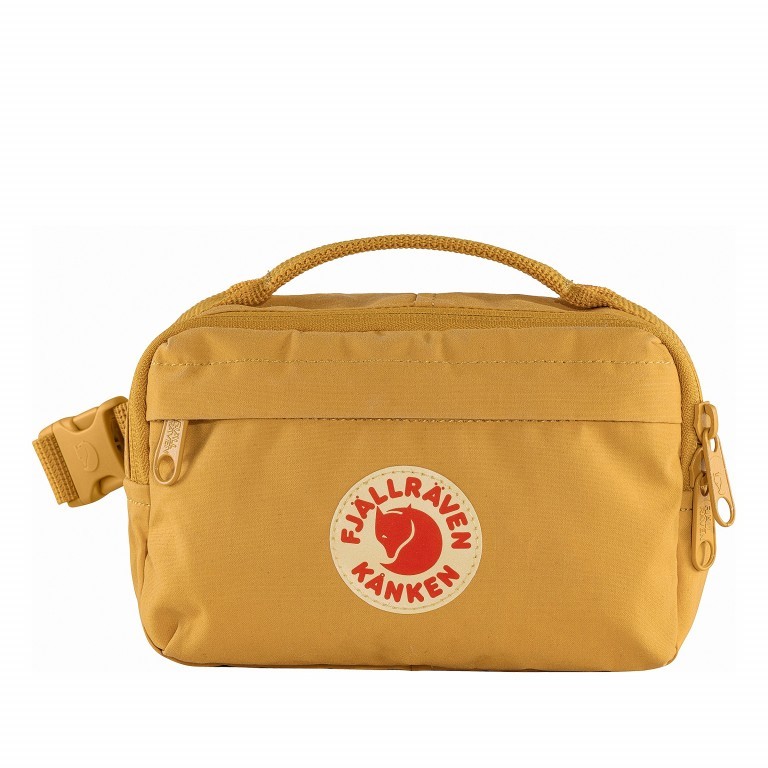 Gürteltasche Kånken Hip Pack Ochre, Farbe: gelb, Marke: Fjällräven, EAN: 7323450598471, Abmessungen in cm: 18x12x9, Bild 1 von 10