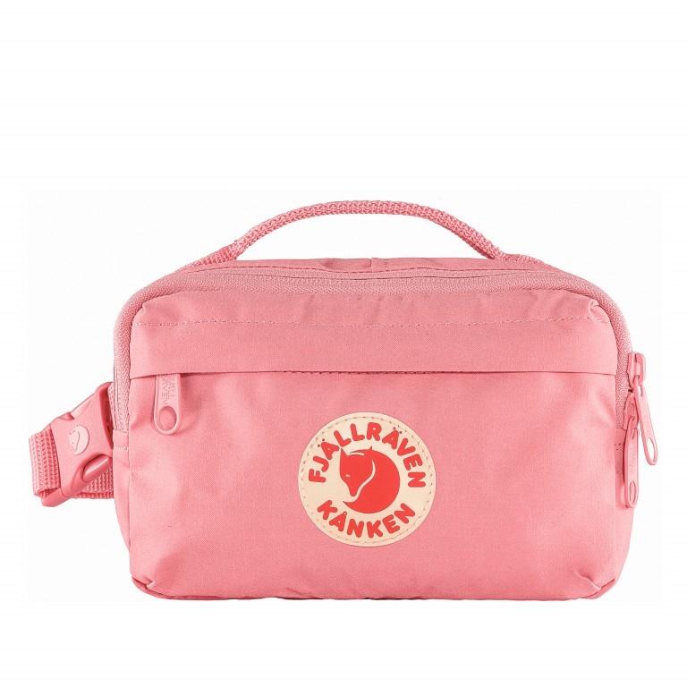 Gürteltasche Kånken Hip Pack Pink, Farbe: rosa/pink, Marke: Fjällräven, EAN: 7323450598488, Abmessungen in cm: 18x12x9, Bild 1 von 10