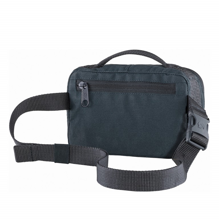 Gürteltasche Kånken Hip Pack Navy, Farbe: blau/petrol, Marke: Fjällräven, EAN: 7323450598501, Abmessungen in cm: 18x12x9, Bild 2 von 10