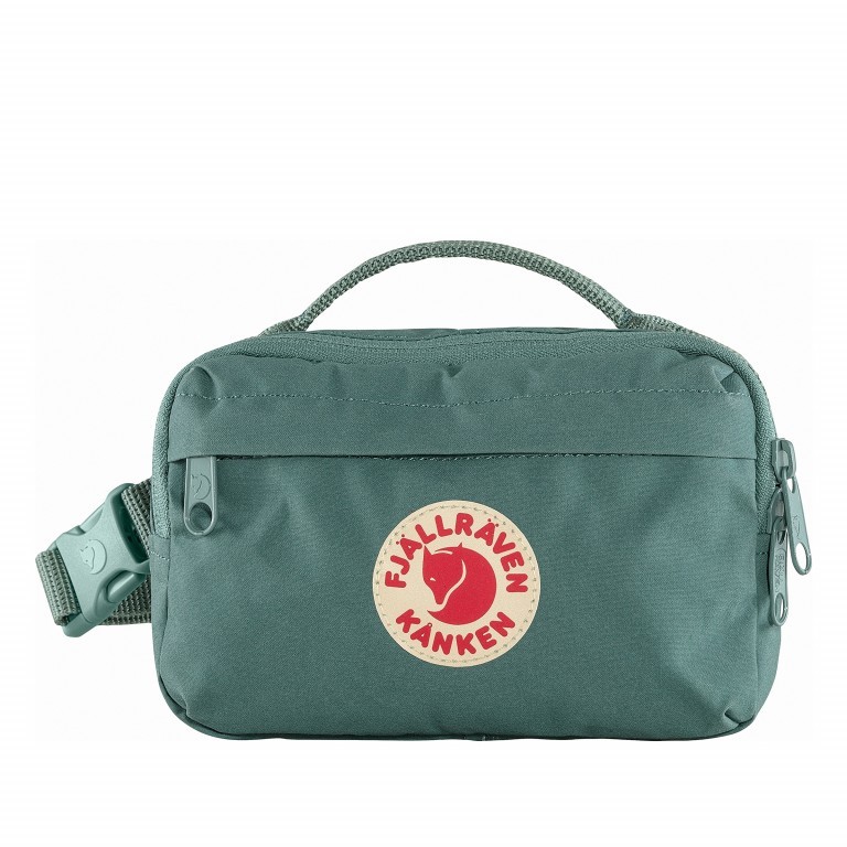 Gürteltasche Kånken Hip Pack Frost Green, Farbe: grün/oliv, Marke: Fjällräven, EAN: 7323450598518, Abmessungen in cm: 18x12x9, Bild 1 von 10