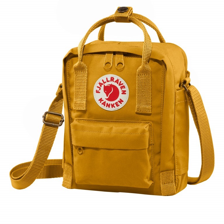 Umhängetasche Kånken Sling Ochre, Farbe: gelb, Marke: Fjällräven, EAN: 7323450582524, Abmessungen in cm: 15x20x11, Bild 1 von 10