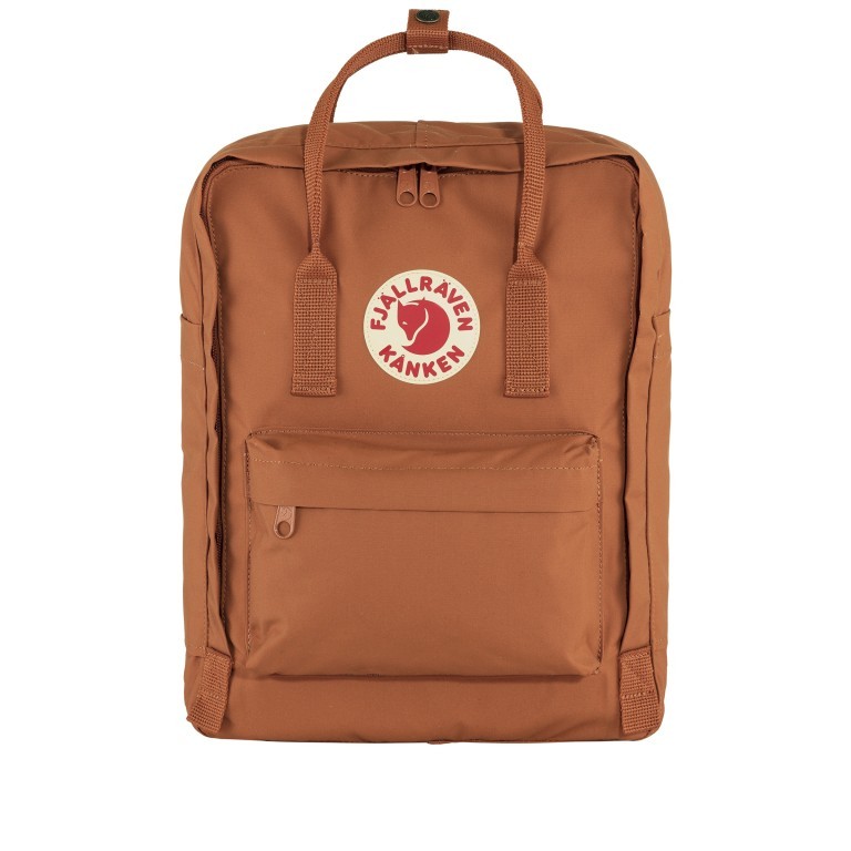 Rucksack Kånken Terracotta Brown, Farbe: orange, Marke: Fjällräven, EAN: 7323450786380, Abmessungen in cm: 27x38x13, Bild 1 von 16