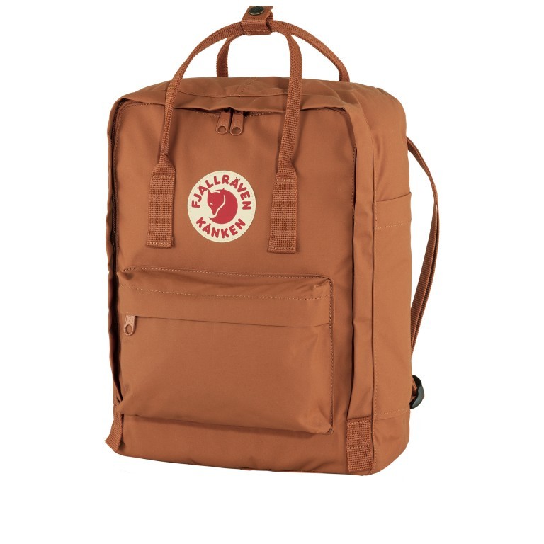 Rucksack Kånken Terracotta Brown, Farbe: orange, Marke: Fjällräven, EAN: 7323450786380, Abmessungen in cm: 27x38x13, Bild 2 von 16