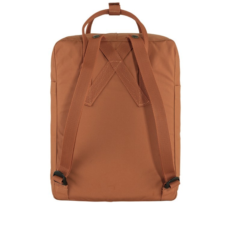 Rucksack Kånken Terracotta Brown, Farbe: orange, Marke: Fjällräven, EAN: 7323450786380, Abmessungen in cm: 27x38x13, Bild 3 von 16