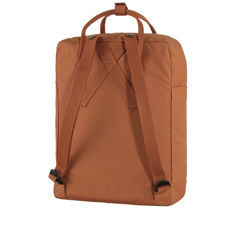 Rucksack Kånken Terracotta Brown, Farbe: orange, Marke: Fjällräven, EAN: 7323450786380, Abmessungen in cm: 27x38x13, Bild 4 von 16