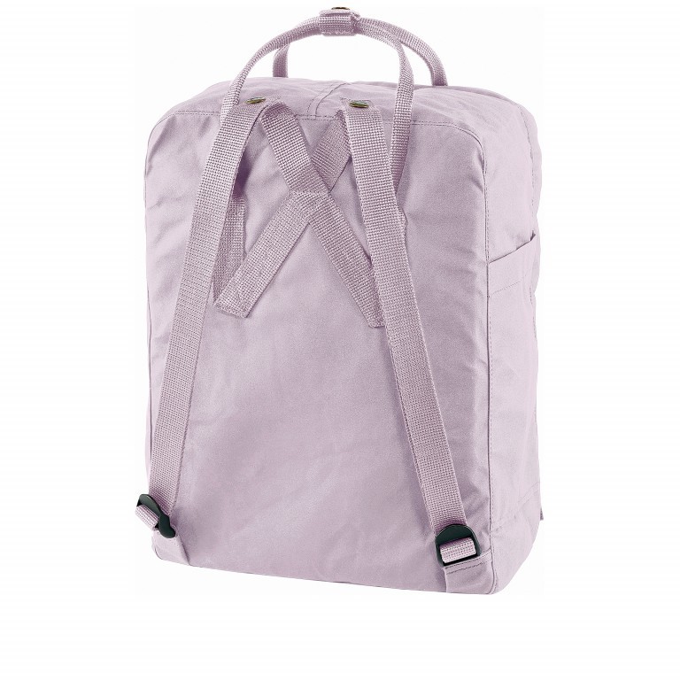 Rucksack Kånken Pastel Lavender, Farbe: flieder/lila, Marke: Fjällräven, EAN: 7323450598044, Abmessungen in cm: 27x38x13, Bild 3 von 15