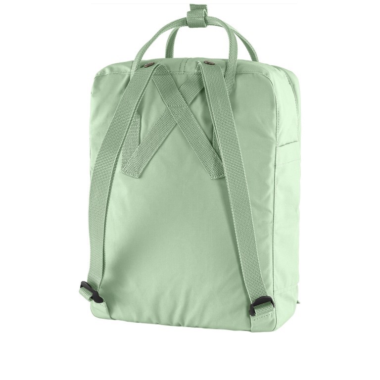 Rucksack Kånken Mint Green, Farbe: grün/oliv, Marke: Fjällräven, EAN: 7323450598051, Abmessungen in cm: 27x38x13, Bild 3 von 15