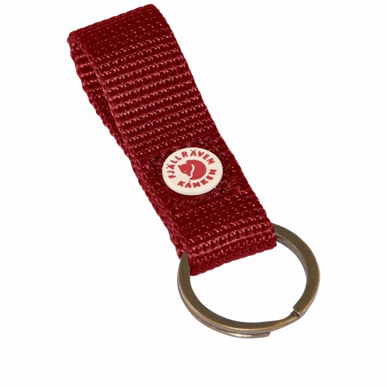 Schlüsselanhänger Kånken Keyring Ox Red, Farbe: rot/weinrot, Marke: Fjällräven, EAN: 7323450464318, Bild 1 von 6