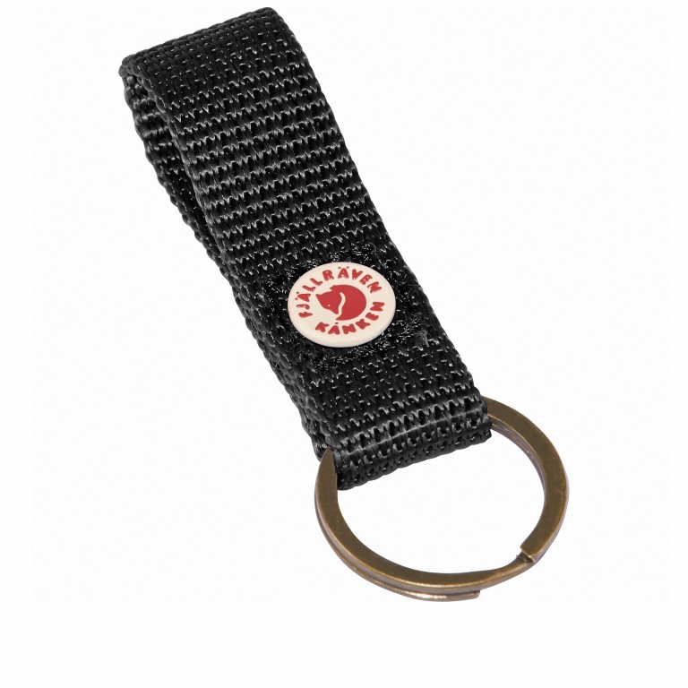 Schlüsselanhänger Kånken Keyring Black, Farbe: schwarz, Marke: Fjällräven, EAN: 7323450464325, Bild 1 von 6