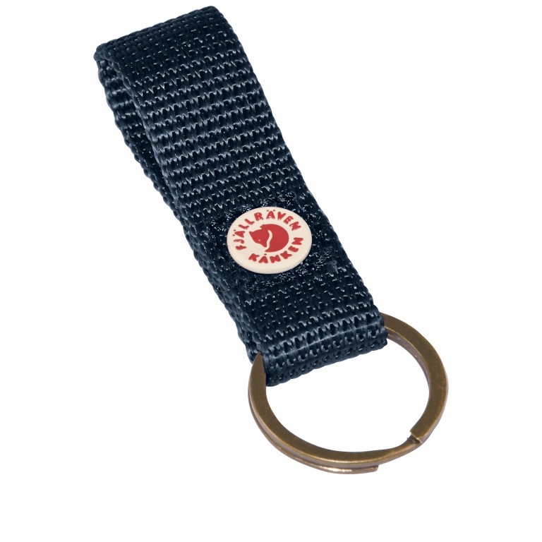 Schlüsselanhänger Kånken Keyring Navy, Farbe: blau/petrol, Marke: Fjällräven, EAN: 7323450464332, Bild 1 von 6