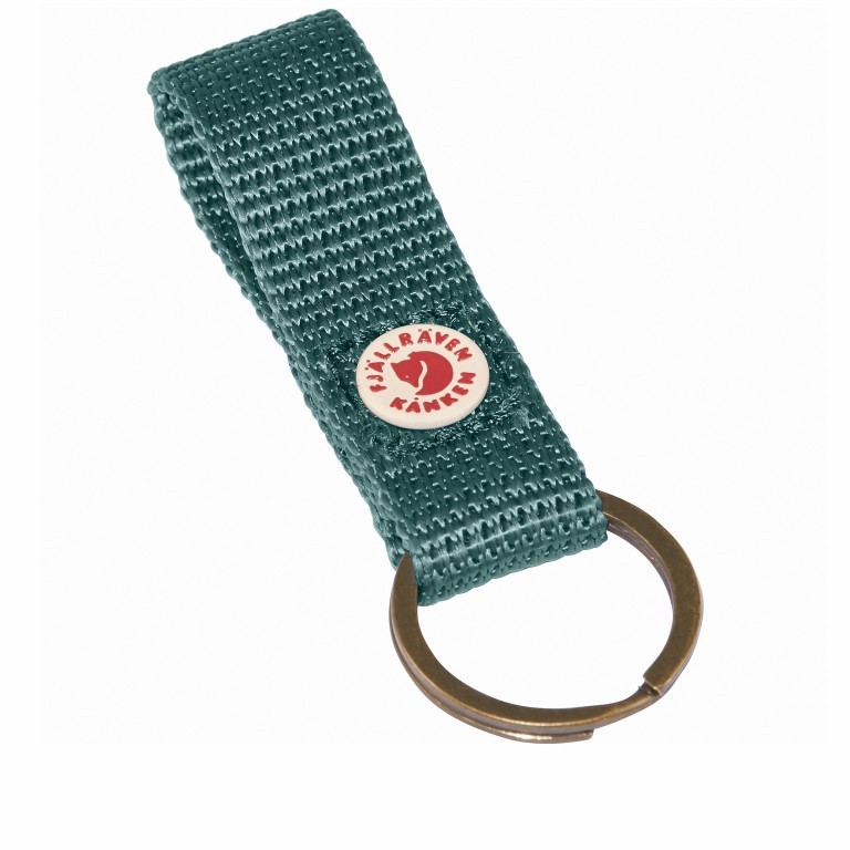 Schlüsselanhänger Kånken Keyring Frost Green, Farbe: grün/oliv, Marke: Fjällräven, EAN: 7323450464363, Bild 1 von 6