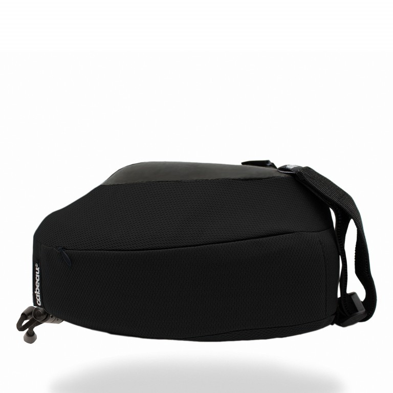 Nackenkissen Evolution S3 Jet Black, Farbe: schwarz, Marke: Cabeau, EAN: 0815158012955, Abmessungen in cm: 24x25x13, Bild 5 von 8