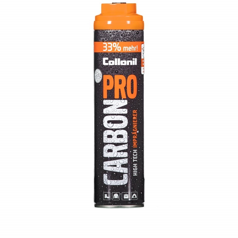 Imprägnierspray Carbon Pro Spray Größe 400 ml Neutral, Farbe: farblos/neutral, Marke: Collonil, EAN: 4002092361706, Bild 3 von 5