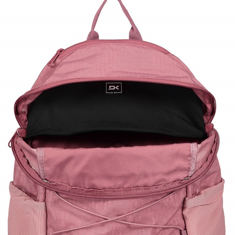 Rucksack WNDR Pack Volumen 18 Liter Faded Grape, Farbe: rot/weinrot, Marke: Dakine, EAN: 0610934347791, Abmessungen in cm: 30x43x15, Bild 4 von 4