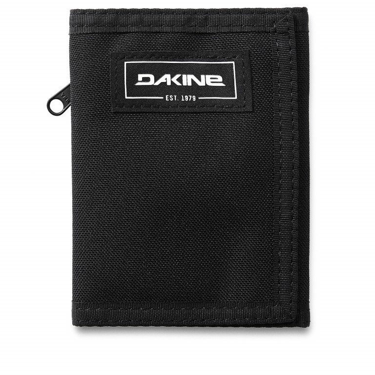 Wallet Vert Rail Black, Farbe: schwarz, Marke: Dakine, EAN: 0610934310788, Abmessungen in cm: 12x9.5x0.5, Bild 1 von 2