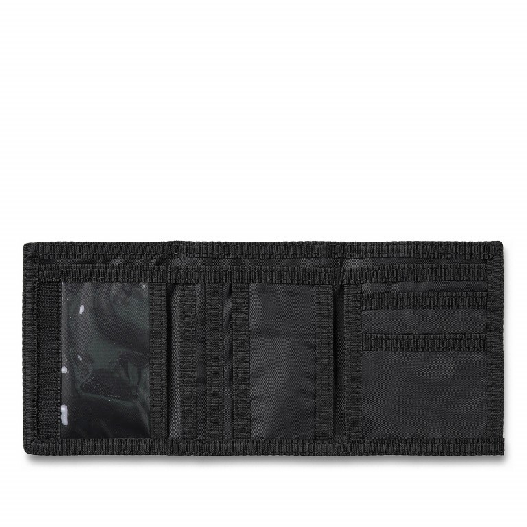 Wallet Vert Rail Black, Farbe: schwarz, Marke: Dakine, EAN: 0610934310788, Abmessungen in cm: 12x9.5x0.5, Bild 2 von 2