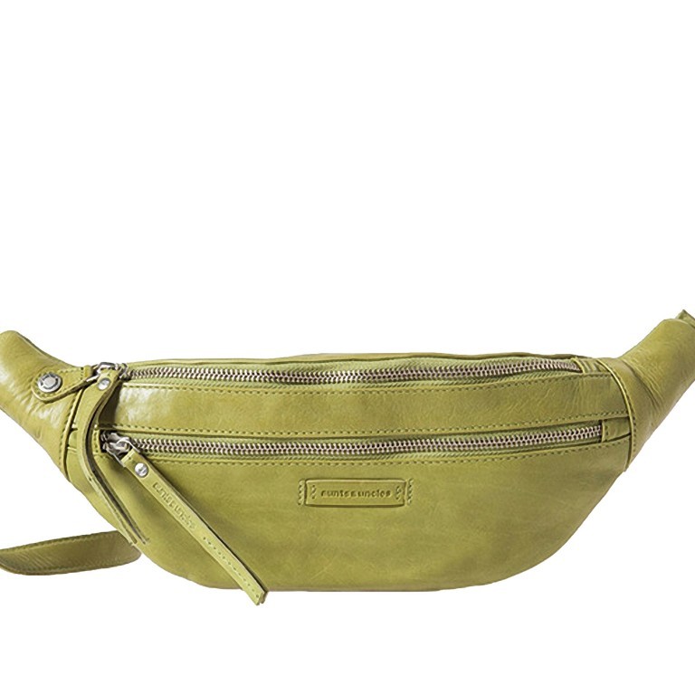 Gürteltasche Jamie's Orchard Banana Guacamole, Farbe: grün/oliv, Marke: Aunts & Uncles, EAN: 4250394958913, Abmessungen in cm: 39x13x5, Bild 1 von 7