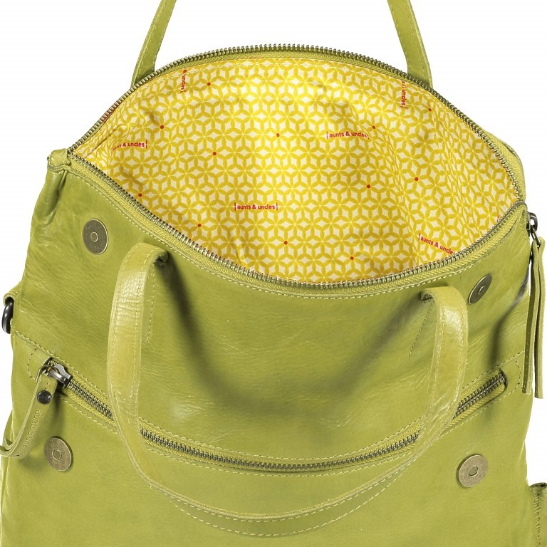 Rucksack Jamie's Orchard Pomelo Guacamole, Farbe: grün/oliv, Marke: Aunts & Uncles, EAN: 4250394958975, Bild 13 von 13