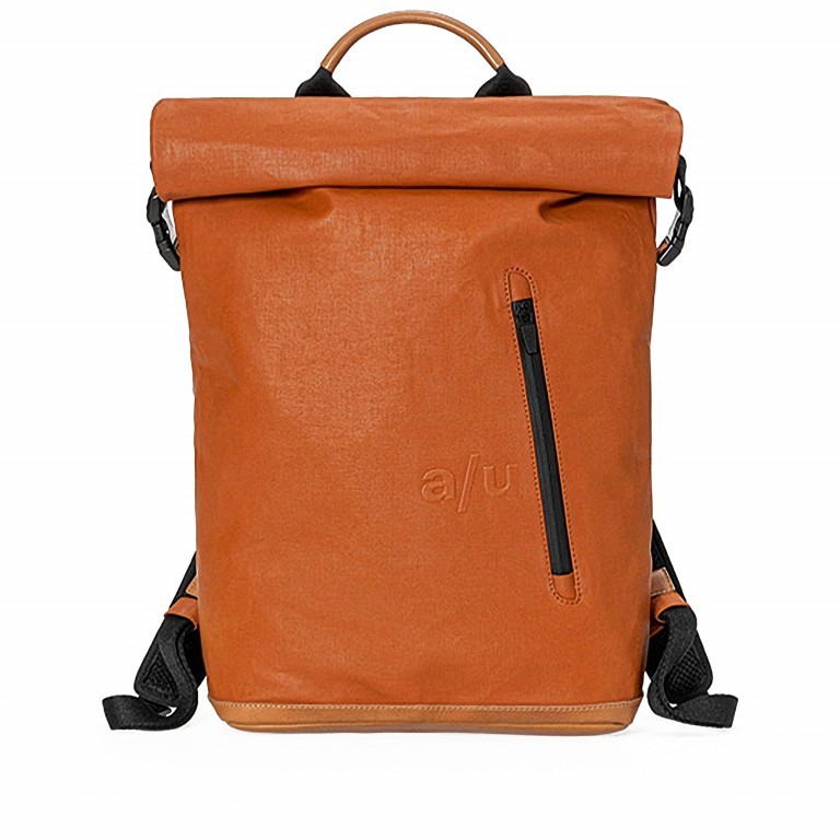 Rucksack Japan Tokio Glazed Ginger, Farbe: orange, Marke: Aunts & Uncles, EAN: 4250394957305, Abmessungen in cm: 24x40x12, Bild 1 von 12