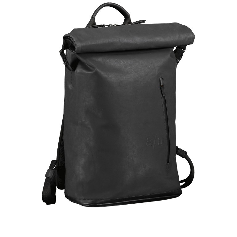 Rucksack Japan Fukui Black, Farbe: schwarz, Marke: Aunts & Uncles, EAN: 4250394957367, Abmessungen in cm: 27x42x12, Bild 2 von 11