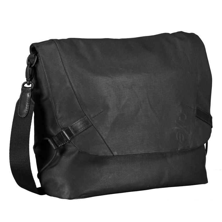 Kuriertasche Japan Matsumoto Black, Farbe: schwarz, Marke: Aunts & Uncles, EAN: 4250394957497, Abmessungen in cm: 36x25x8.5, Bild 2 von 7