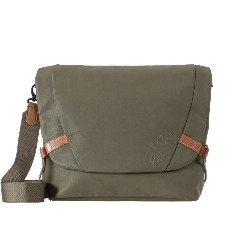 Kuriertasche Japan Matsumoto Fallen Rock, Farbe: taupe/khaki, Marke: Aunts & Uncles, EAN: 4250394957510, Abmessungen in cm: 36x25x8.5, Bild 1 von 7