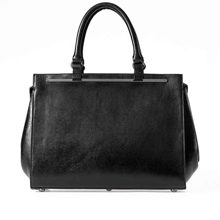 Handtasche Madame Chic Vivienne Noir, Farbe: schwarz, Marke: Aunts & Uncles, EAN: 4250394955479, Abmessungen in cm: 34.5x27x10.5, Bild 1 von 11