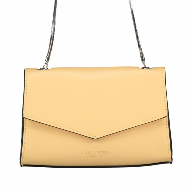 Umhängetasche Risor Sorbet Yellow, Farbe: gelb, Marke: Seidenfelt, EAN: 4251634278907, Abmessungen in cm: 18.5x12x6, Bild 1 von 6