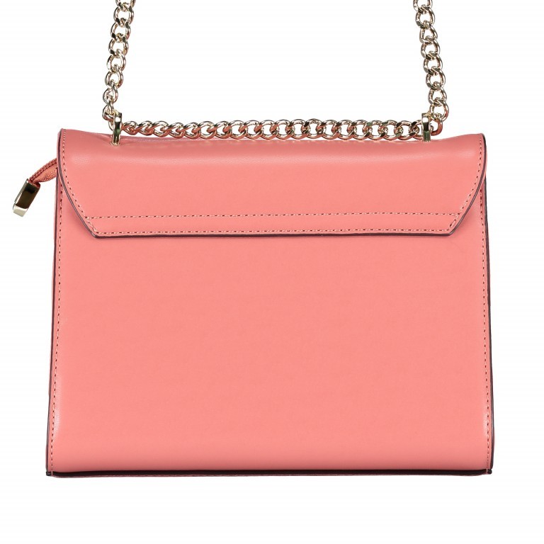 Umhängetasche Kisa Nude, Farbe: rosa/pink, Marke: Seidenfelt, EAN: 4251634280405, Abmessungen in cm: 20.5x15.5x9, Bild 3 von 12