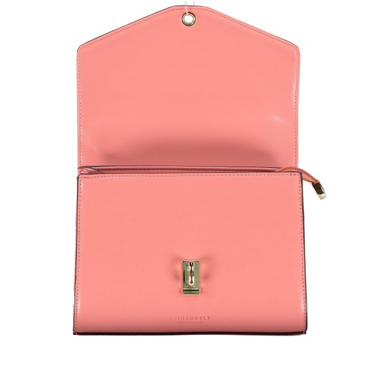 Umhängetasche Kisa Nude, Farbe: rosa/pink, Marke: Seidenfelt, EAN: 4251634280405, Abmessungen in cm: 20.5x15.5x9, Bild 8 von 12