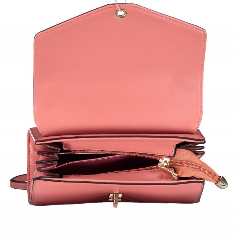 Umhängetasche Kisa Nude, Farbe: rosa/pink, Marke: Seidenfelt, EAN: 4251634280405, Abmessungen in cm: 20.5x15.5x9, Bild 9 von 12