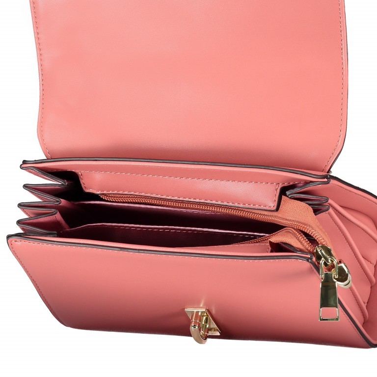Umhängetasche Kisa Nude, Farbe: rosa/pink, Marke: Seidenfelt, EAN: 4251634280405, Abmessungen in cm: 20.5x15.5x9, Bild 10 von 12