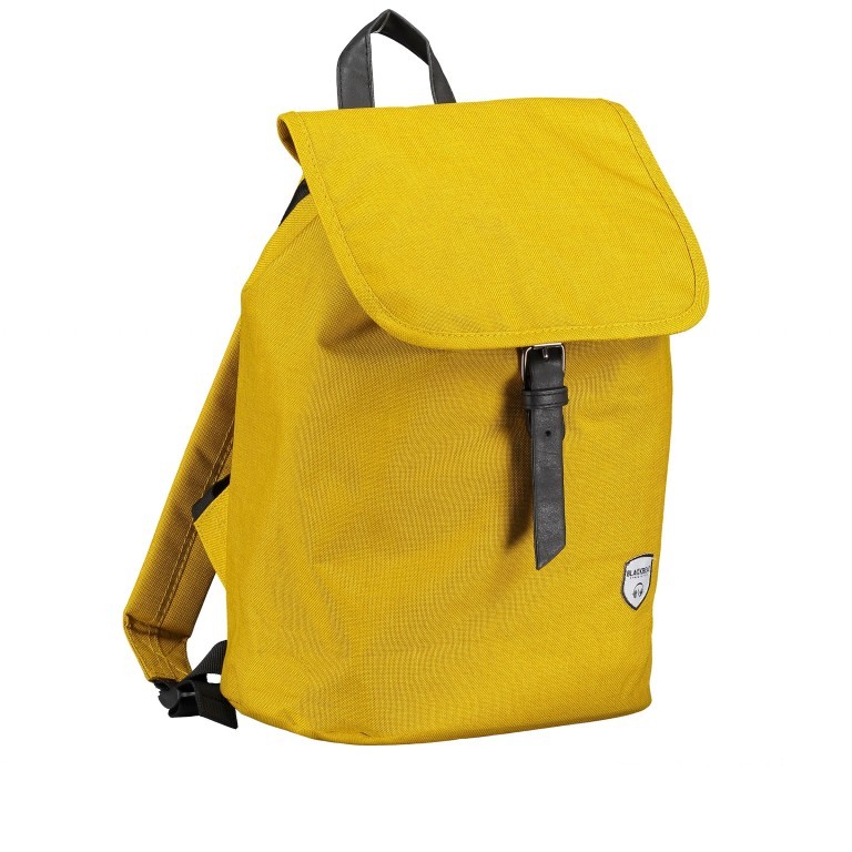 Rucksack Heaven FU51-1182 Ocker, Farbe: gelb, Marke: Blackbeat, EAN: 8720088703519, Abmessungen in cm: 25x33x13, Bild 2 von 6