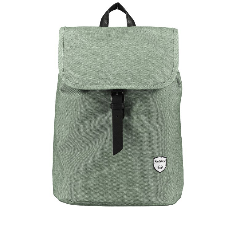 Rucksack Heaven FU51-1182 Mint, Farbe: grün/oliv, Marke: Blackbeat, EAN: 8720088703526, Abmessungen in cm: 25x33x13, Bild 1 von 6