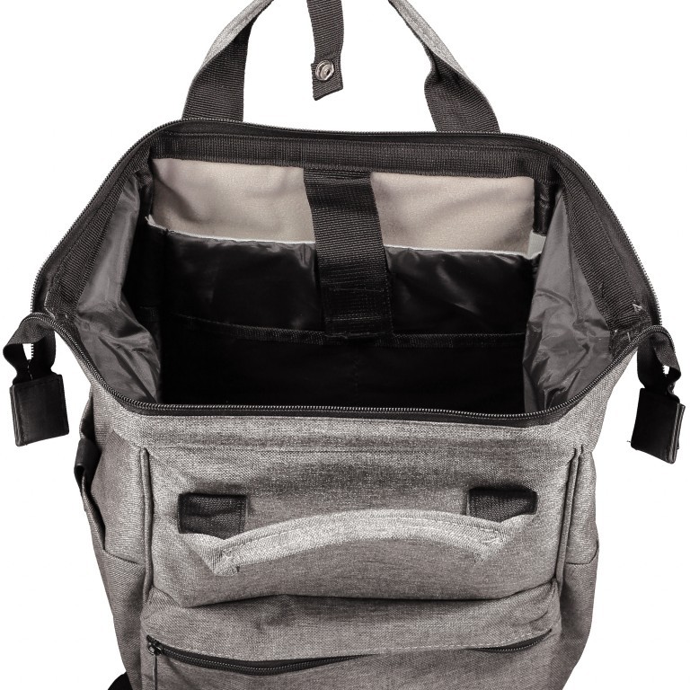 Rucksack Heaven FU51-1175 Ocker, Farbe: gelb, Marke: Blackbeat, EAN: 8720088703533, Bild 6 von 7