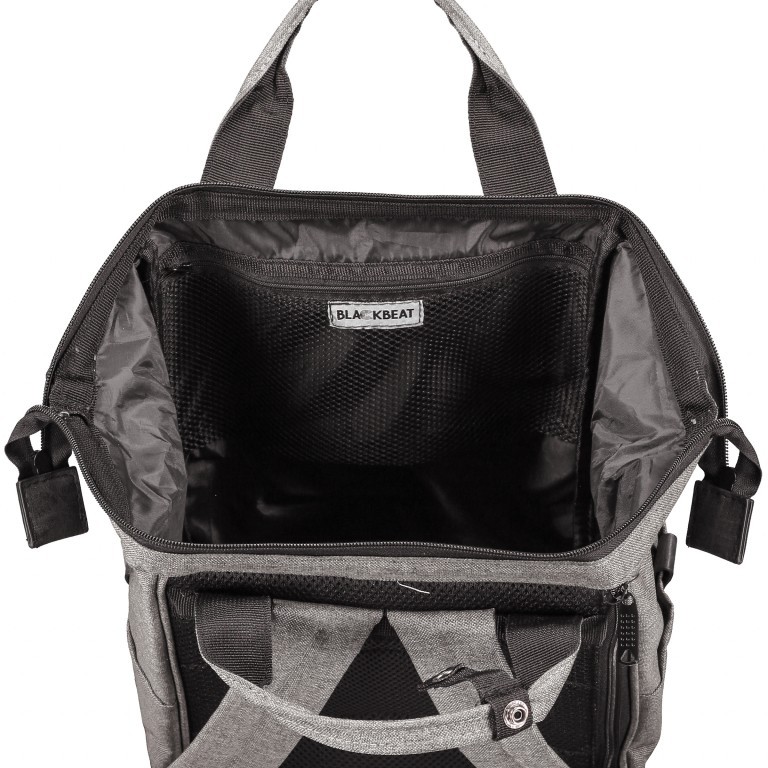 Rucksack Heaven FU51-1175 Ocker, Farbe: gelb, Marke: Blackbeat, EAN: 8720088703533, Bild 7 von 7