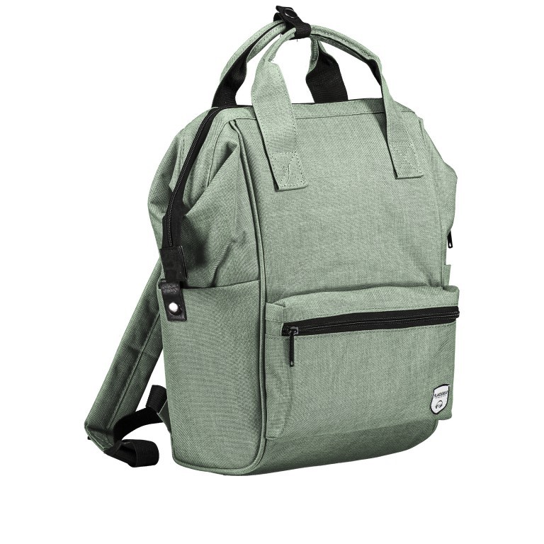 Rucksack Heaven FU51-1175 Mint, Farbe: grün/oliv, Marke: Blackbeat, EAN: 8720088703540, Bild 2 von 7