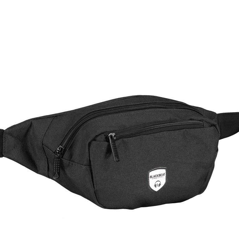 Gürteltasche Heaven FU23-1012 Schwarz, Farbe: schwarz, Marke: Blackbeat, EAN: 8720088703595, Bild 2 von 5