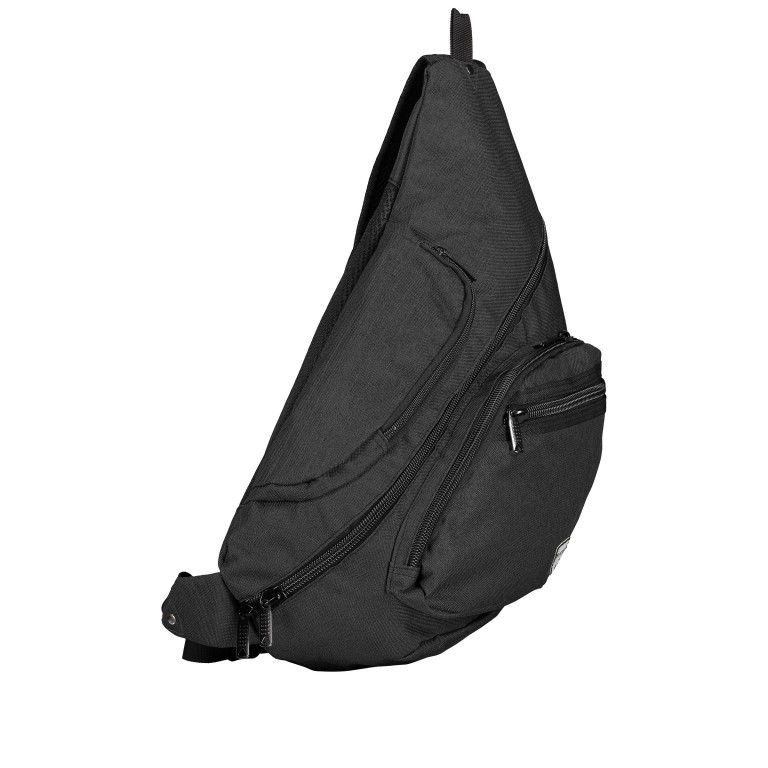 Freizeitrucksack Heaven Bodybag FU51-1128 Schwarz, Farbe: schwarz, Marke: Blackbeat, EAN: 8720088703694, Bild 2 von 8