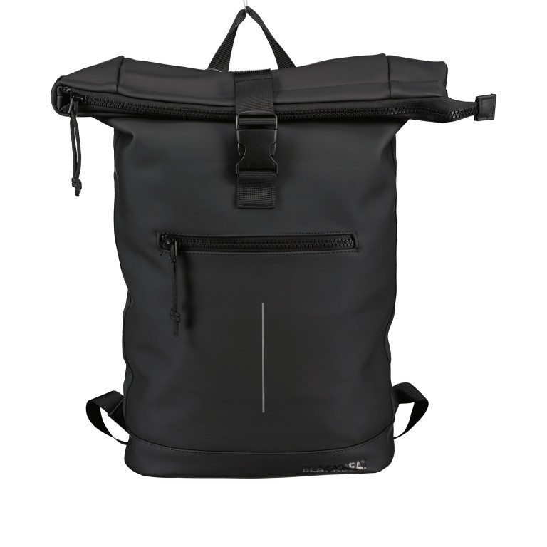 Rucksack Wodz FU51-1135 Schwarz, Farbe: schwarz, Marke: Blackbeat, EAN: 4066727004437, Bild 1 von 6