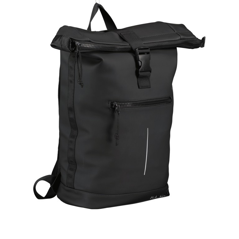 Rucksack Wodz FU51-1135 Schwarz, Farbe: schwarz, Marke: Blackbeat, EAN: 4066727004437, Bild 2 von 6