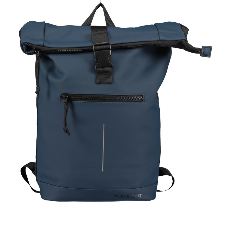 Rucksack Wodz FU51-1135 Navy, Farbe: blau/petrol, Marke: Blackbeat, EAN: 8720289384128, Bild 1 von 6