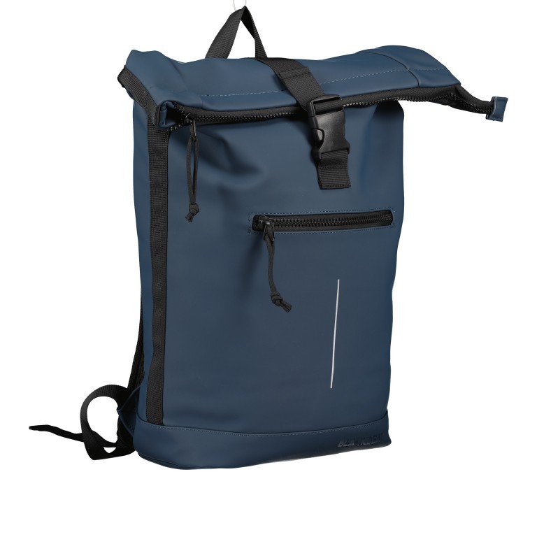 Rucksack Wodz FU51-1135 Navy, Farbe: blau/petrol, Marke: Blackbeat, EAN: 4066727004444, Bild 2 von 6