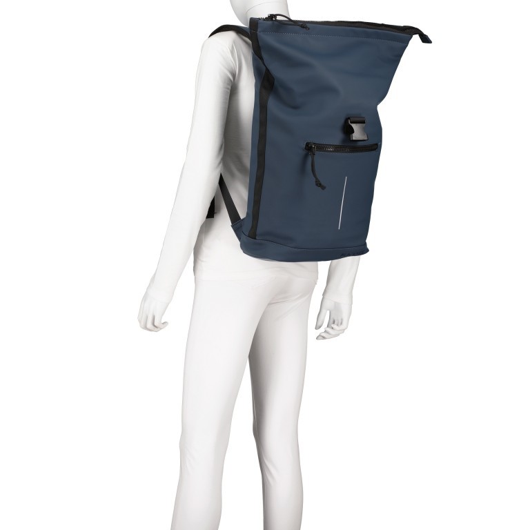 Rucksack Wodz FU51-1135 Navy, Farbe: blau/petrol, Marke: Blackbeat, EAN: 8720289384128, Bild 5 von 6