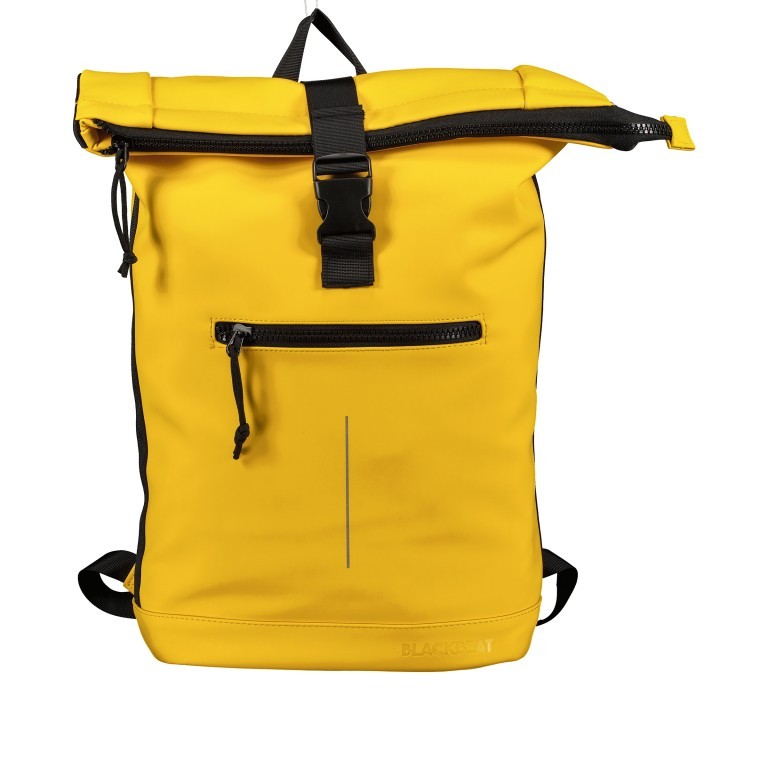 Rucksack Wodz FU51-1135 Gelb, Farbe: gelb, Marke: Blackbeat, EAN: 8720289384135, Bild 1 von 6