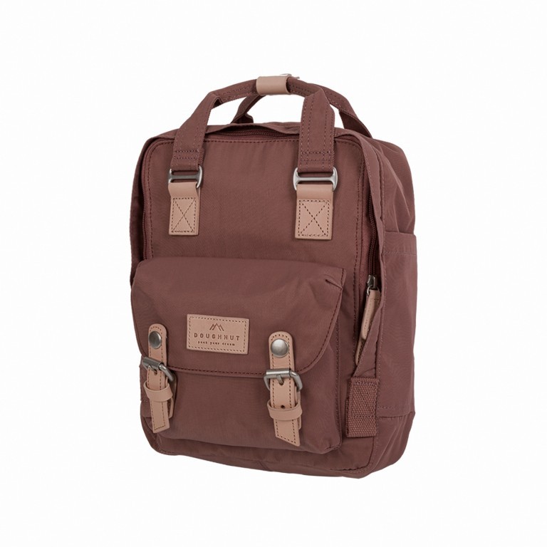 Rucksack Macaroon Mini Volumen 7 Liter Chestnut, Farbe: rot/weinrot, Marke: Doughnut, EAN: 4895222500867, Abmessungen in cm: 21.5x30x9, Bild 2 von 5