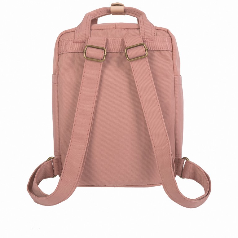 Rucksack Macaroon Mini Volumen 7 Liter Rose, Farbe: rosa/pink, Marke: Doughnut, EAN: 4897065905908, Abmessungen in cm: 21.5x30x9, Bild 3 von 5