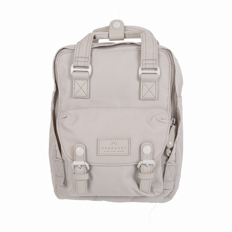 Rucksack Macaroon Mini Pastell Series Größe 7 Liter Stone, Farbe: taupe/khaki, Marke: Doughnut, EAN: 4897065909753, Abmessungen in cm: 21.5x30x9, Bild 1 von 5